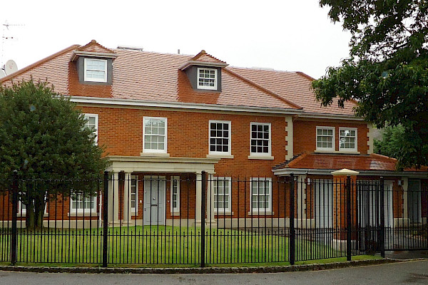 Luxury detached house in Wimbledon.