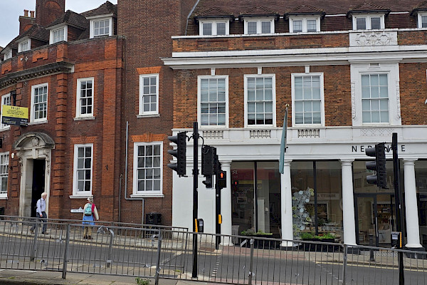 15 new dwellings created in Guildford Town Centre.