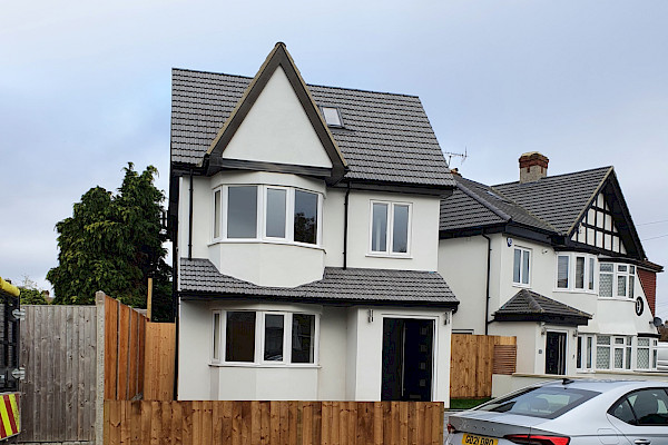 New detached dwelling in Bromley.