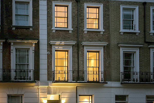 Pimlico house conversion.