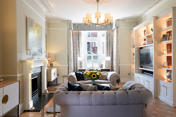 Luxurious Clapham house with new basement.