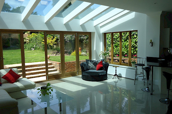 Wimbledon House extension and refurbishment.