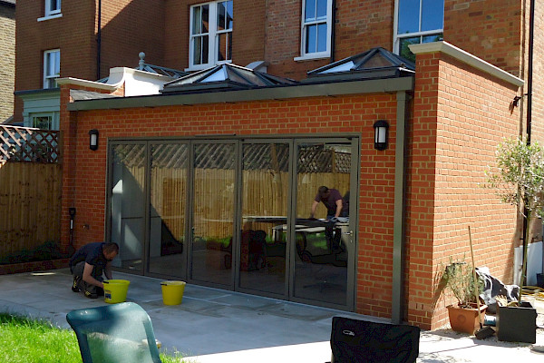 Clapham House extension and refurbishment.