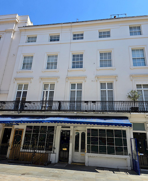 Belgravia restaurant renovation.