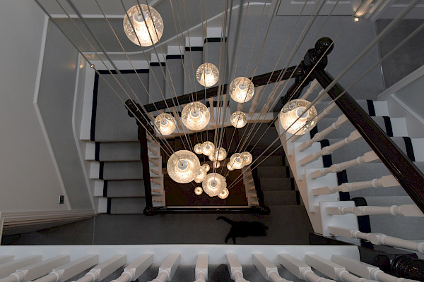 Luxury Interior design project in Chelsea.
