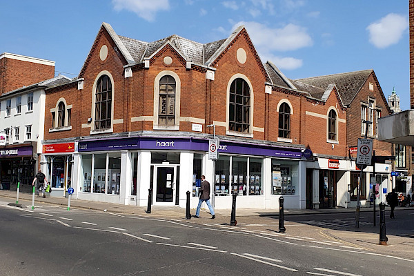Creation of 6 flats within Colchester units.