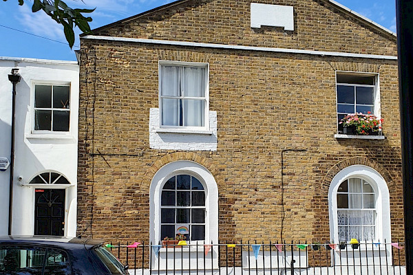 Extension and renovation of listed East London house.