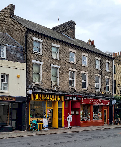 Regent St. Cambridge